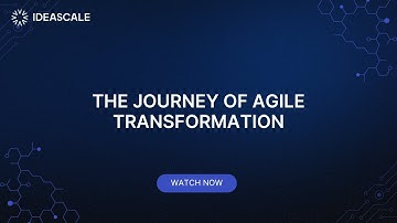The Journey of Agile Transformation