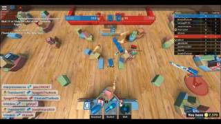 roblox: tiny tanks gameplay 1(the recording stopped again)