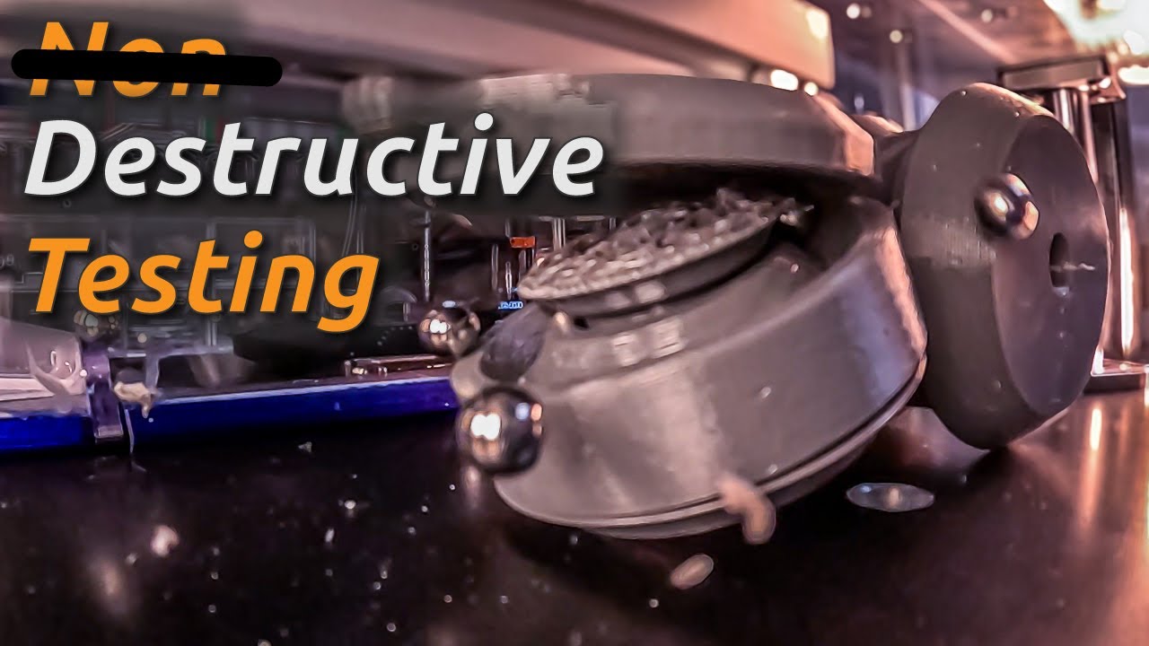 DIY Universal Testing Machine for the Home Workshop - YouTube