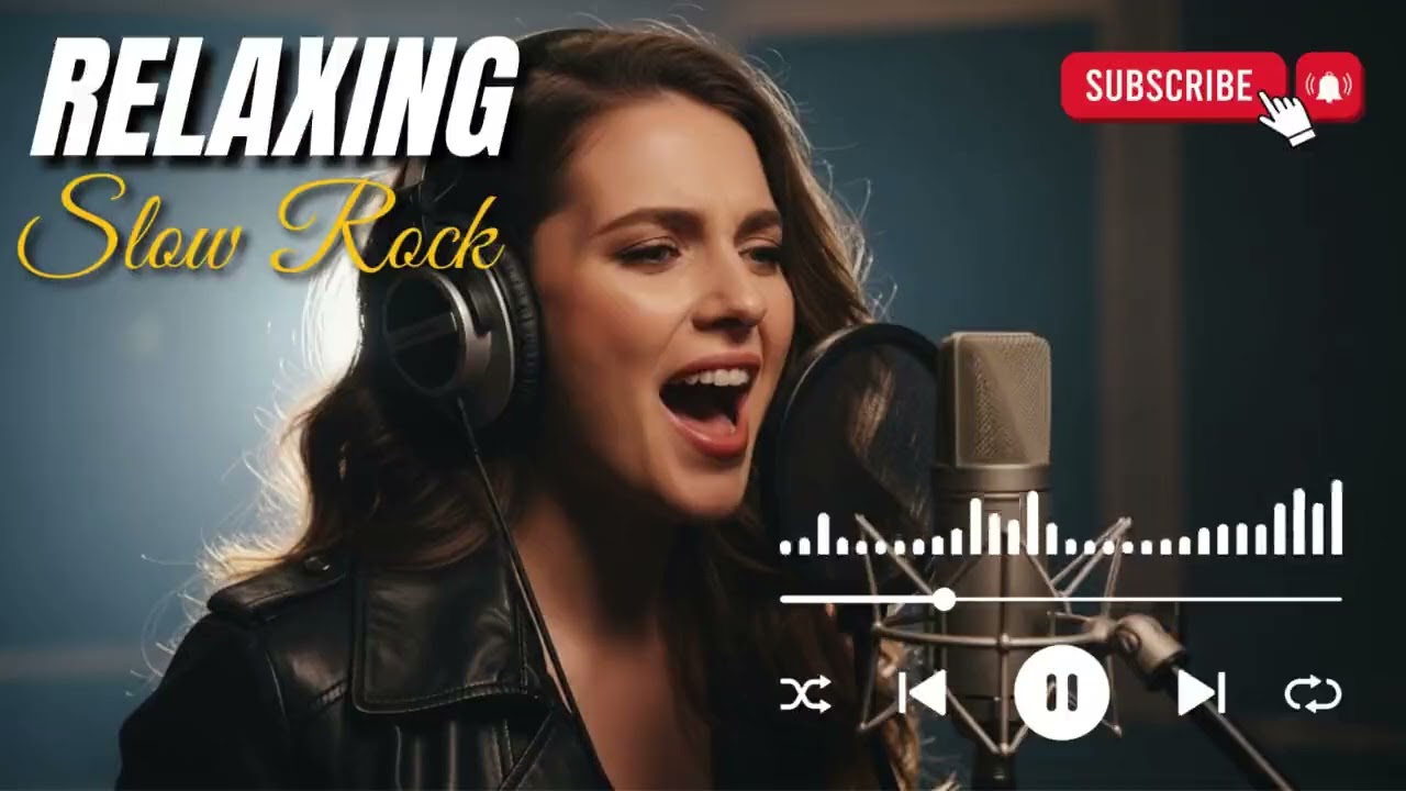 Slow Rock Love Songs Playlist | Romantic Soft Rock for Late Nights