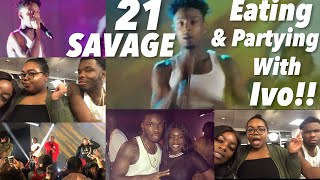 Details AUC HOMECOMING 2017 VLOG #4 | 21 Savage AND We Met EASTSIDEIVO! News