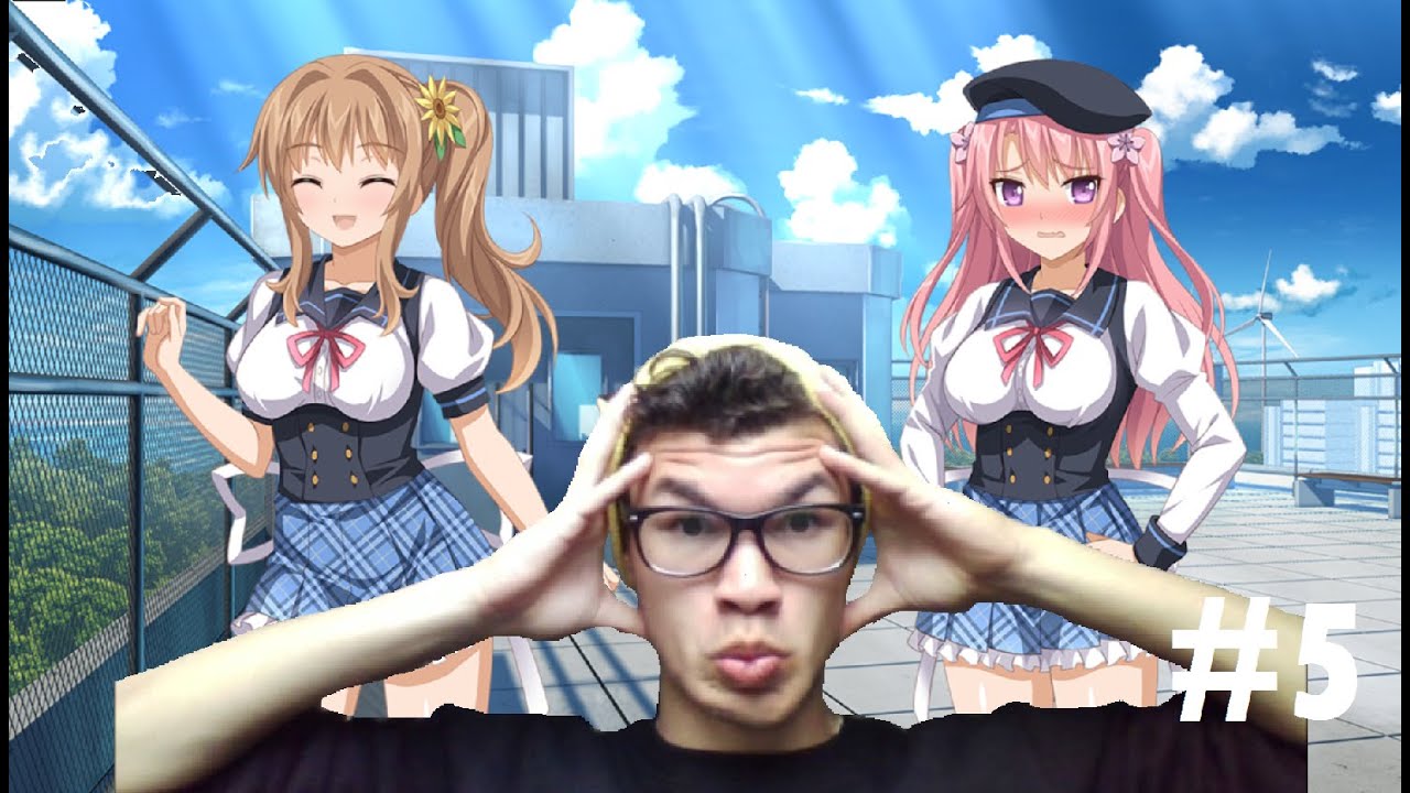 ROOFTOP CONFESSION! Sakura Angels 5 YouTube