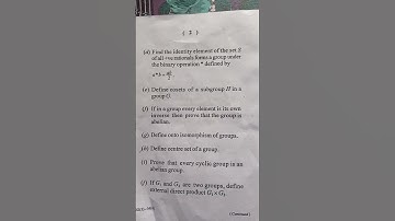 VBU, BSC MATHS ( honours ), Sem IIIrd (paper-6)2020-2023...