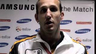 Post Match Interview: Mark Schwarzer (Australia)