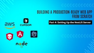 Building a Production-Ready Web App from Scratch (Part 4): Setting up our NestJS Server