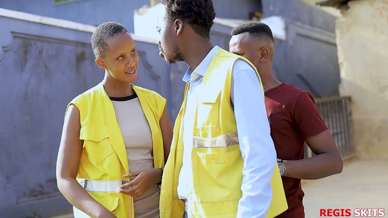 REGIS Na Micky barwaniye abakiriya bama unite MTN irarakara Izakubirukana😲:REGIS SKITS