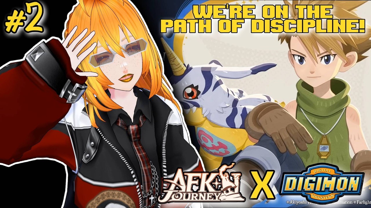 Searching For Agumon and Gabumon | AFK Journey x Digimon Adventure