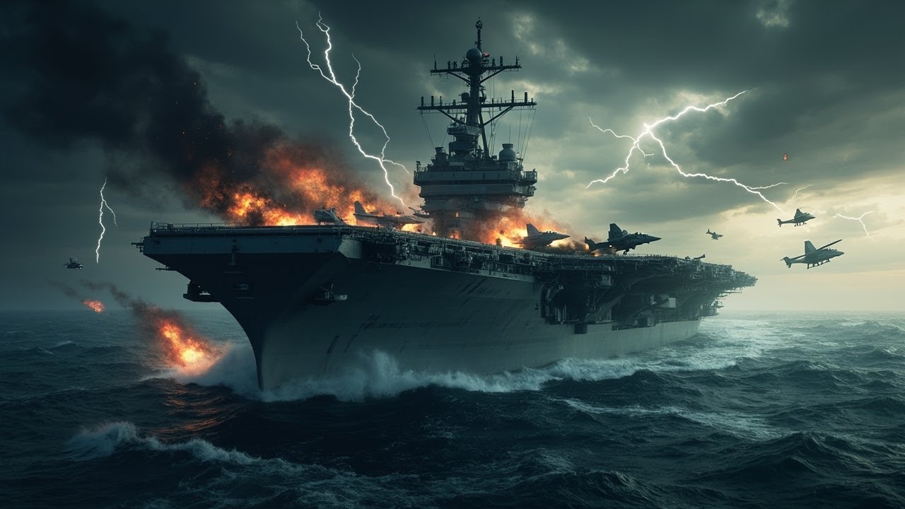 Houthis ATTACK Massive Nimitz Class Aircraft Carrier – BIG MISTAKE