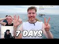 ImDontai Reacts To MrBeast 7 Days Stranded At Sea