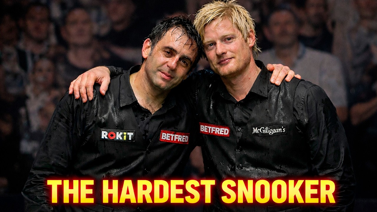 When a match turns into a real fight! FINAL! Ronnie O'Sullivan! | Snooker