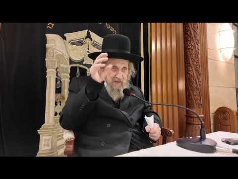 😢עכשיו רוצים להעביר מ"חוקי רצונך": זעקת המנהיג רבי דוב לנדו במשא מיוחד לימי החנוכה נגד רודפי התורה.