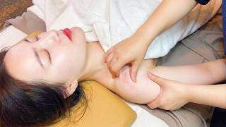 ASMR Real Spa Massage Full Body Oil Personal Attention No Talking