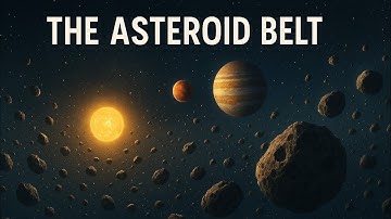 Asteroid Belt: The Forgotten World Between Mars and Jupiter.