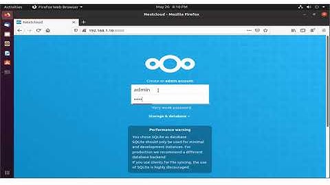 How To Run Nextcloud in Docker Container On Ubuntu 20.04 LTS