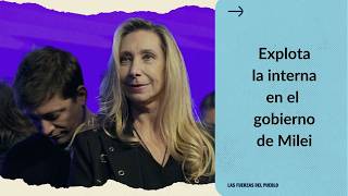 ¡GOBIERNO COMPLETAMENTE TERMINADO! Explota la interna en la Rosada y se tiran con de todo