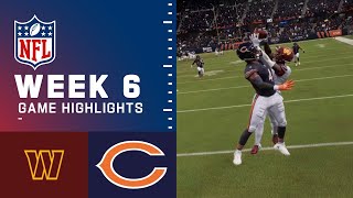 Commanders vs Bears Week 6 Simulation Highlights (Madden 23)