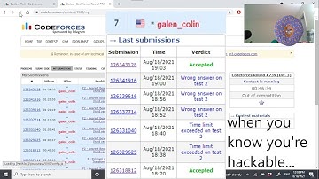 Hacking... myself? | Codeforces Round 739 - All Solutions (A-F2) + Screencast