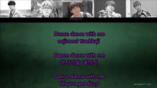 day6- dance dance (colorcoded eng sub, hangul \& romanization)