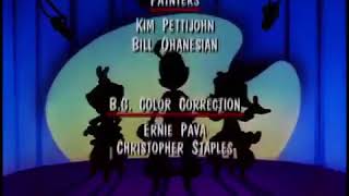 Animaniacs Cold Ending Fourth Wall Credits Scene