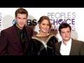 Jennifer Lawrence WINS for the Hunger Games at People&#39;s Choice Awards 2013