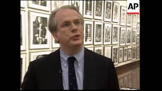 Preview of sale of 600 early Picasso lithographs Wealth