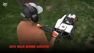 Bobcat Ae19 Walk-Behind Aerator