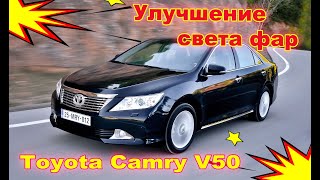 :      Toyota Camry V50     Bi Led 