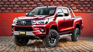 New 2025 Toyota Hilux_ The Most Powerful Pickup Truck!!