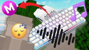 Battle Rush Keyboard and Mouse Sounds | Minemen
