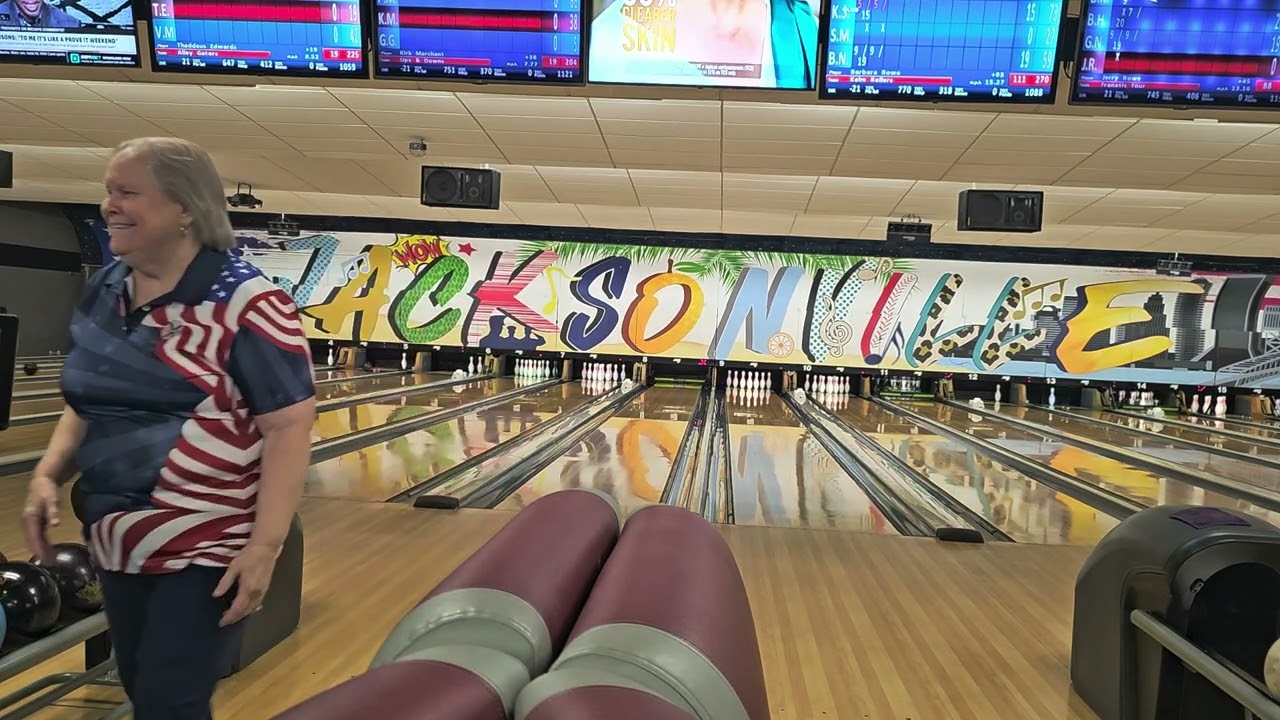 Bad day bowling, Brooklyn everywhere 😅 