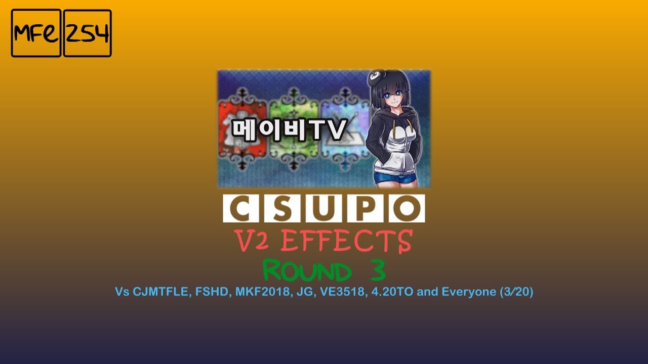 Mkf2018 MaybeTV Csupo V2 (2016) Effects R3 Vs CJMTFLE, FSHD, MKF2018, JG ...