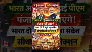 #MarkCarney #PMModi#IndiaCanada #Diplomacy #BreakingNews#DelhiConnection #ForeignPolicy#Geopolitics