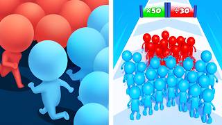 Count Master 3D VS Count Stickman – NEW Update All Levels Gameplay Android & iOS | QL7N