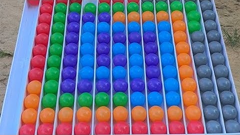 60 minutes Ball Puzzle Challenge, Brain training game but also very fun ☆ level 96Ball Challenge SR