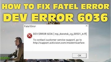 How to Fix Call of Duty: Warzone Fatal Error