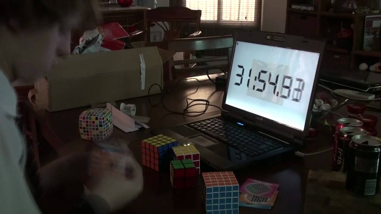 The 2x2 - 7x7 Relay, May 2009, 1 hour 11 minutes xx seconds!