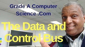 What does the Data Bus do? | What does the Control Bus do?
