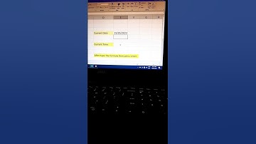 On Excel Current 🗓️ 🕒 Date and time formula #shorts #reels #education #trending