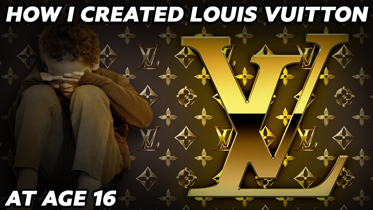 From Homeless Teen to Luxury Brand Mogul: The Louis Vuitton Story