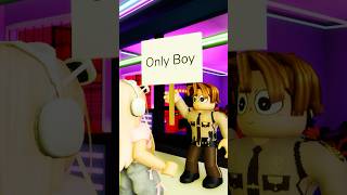 Smart Girl vs Dumb Boy #roblox #funny