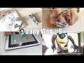 Vlog#9 ファントム/プラモデル/模型/シルバー磨き/iPad/お絵かき/ファインモールド【日常】