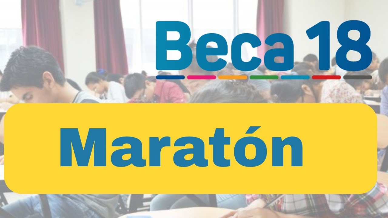 Maraton de matemáticas - Beca 18