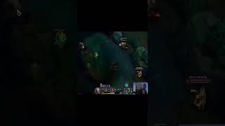 INSANE TWO VS ONE OUTPLAY AND CROSS MAP ESCAPE!! #itsfikah #leagueoflegends #zed #sion #ryze