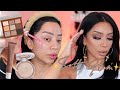 Testing Hot New Makeup Releases | ABH Sultry Glam Makeup