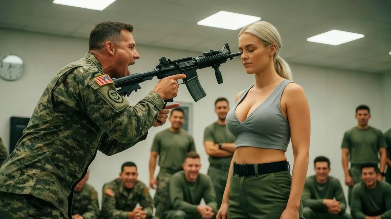 ＂Let me show you reality.＂ - Female Ranger shocks military base with lightning-fast takedown