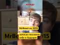 MrBeast в 2015 записал послание в будущее #истории #факты #образование #интересныефакты #научпоп
