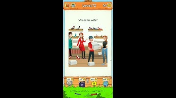 Braindom 2 Level  72 || Whos is his wife