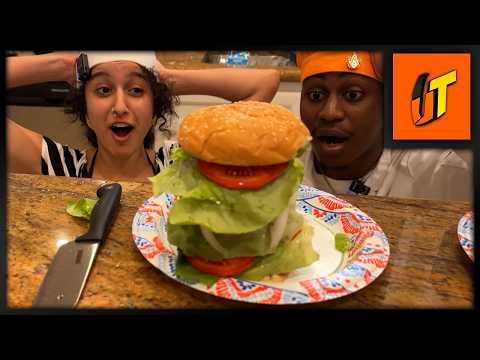 How The Big Bang Burger was REALLY made (Cooking with Tablez Uncut)