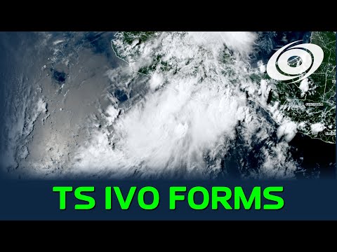 Tropical Storm Ivo Forms in the Eastern Pacific