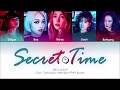 SPICA (스피카) - Secret Time | Han/Rom/PT-BR | Color Coded Lyrics